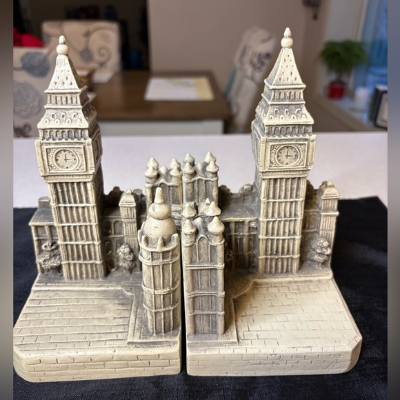 Other - Decorative Big Ben Bookends